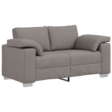 Loveseat Taupe 160 cm Stof