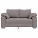 Loveseat Taupe 160 cm Stof