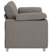 Loveseat Taupe 160 cm Stof