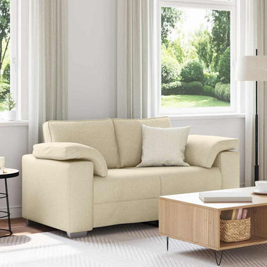Loveseat Crème 160 cm Stof