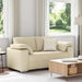 Loveseat Crème 160 cm Stof
