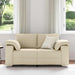 Loveseat Crème 160 cm Stof