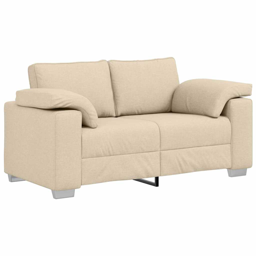 Loveseat Crème 160 cm Stof