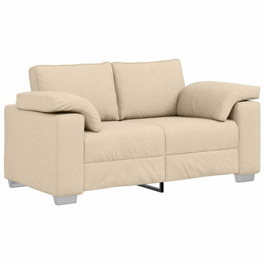 Loveseat Crème 160 cm Stof