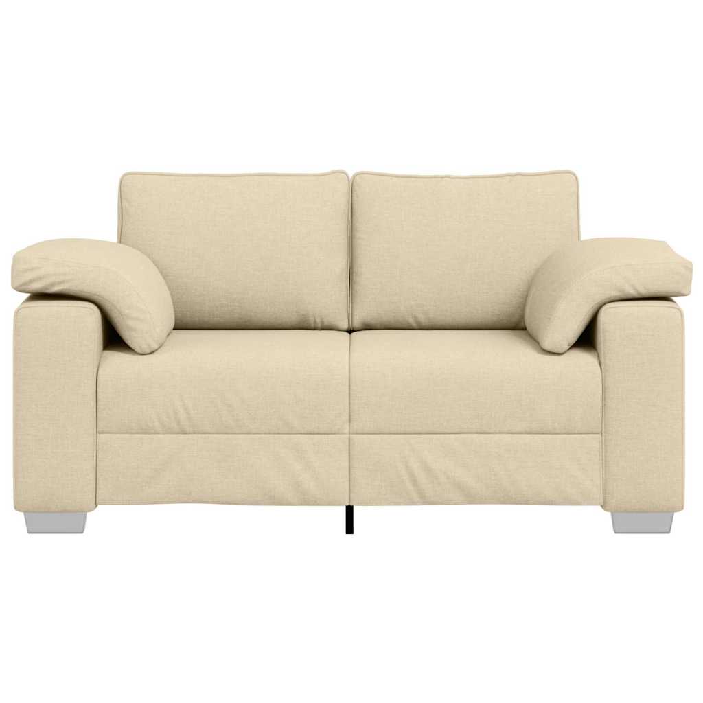Loveseat Crème 160 cm Stof