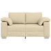Loveseat Crème 160 cm Stof