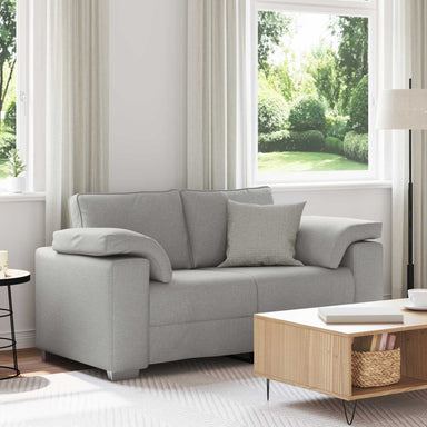 Loveseat Wolkengrijs 160 cm Stof