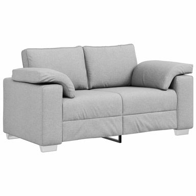 Loveseat Wolkengrijs 160 cm Stof