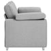Loveseat Wolkengrijs 160 cm Stof