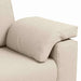 2-Zits Sofa Beige 160 cm Linnen-mix stof