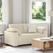 2-Zits Sofa Beige 160 cm Linnen-mix stof