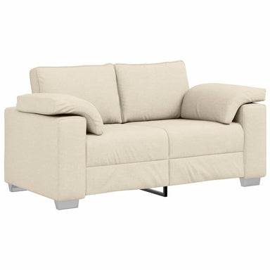 2-Zits Sofa Beige 160 cm Linnen-mix stof