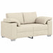 2-Zits Sofa Beige 160 cm Linnen-mix stof