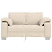 2-Zits Sofa Beige 160 cm Linnen-mix stof
