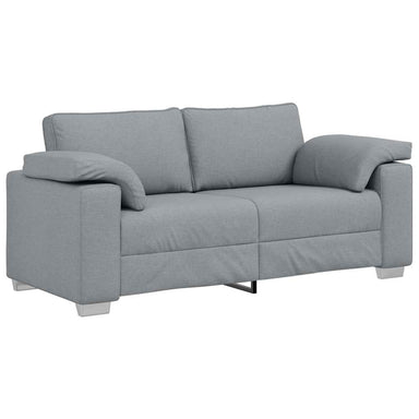 Loveseat Lichtgrijs 180 cm Stof