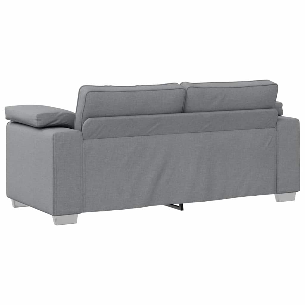 Loveseat Lichtgrijs 180 cm Stof