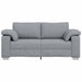 Loveseat Lichtgrijs 180 cm Stof