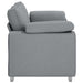 Loveseat Lichtgrijs 180 cm Stof
