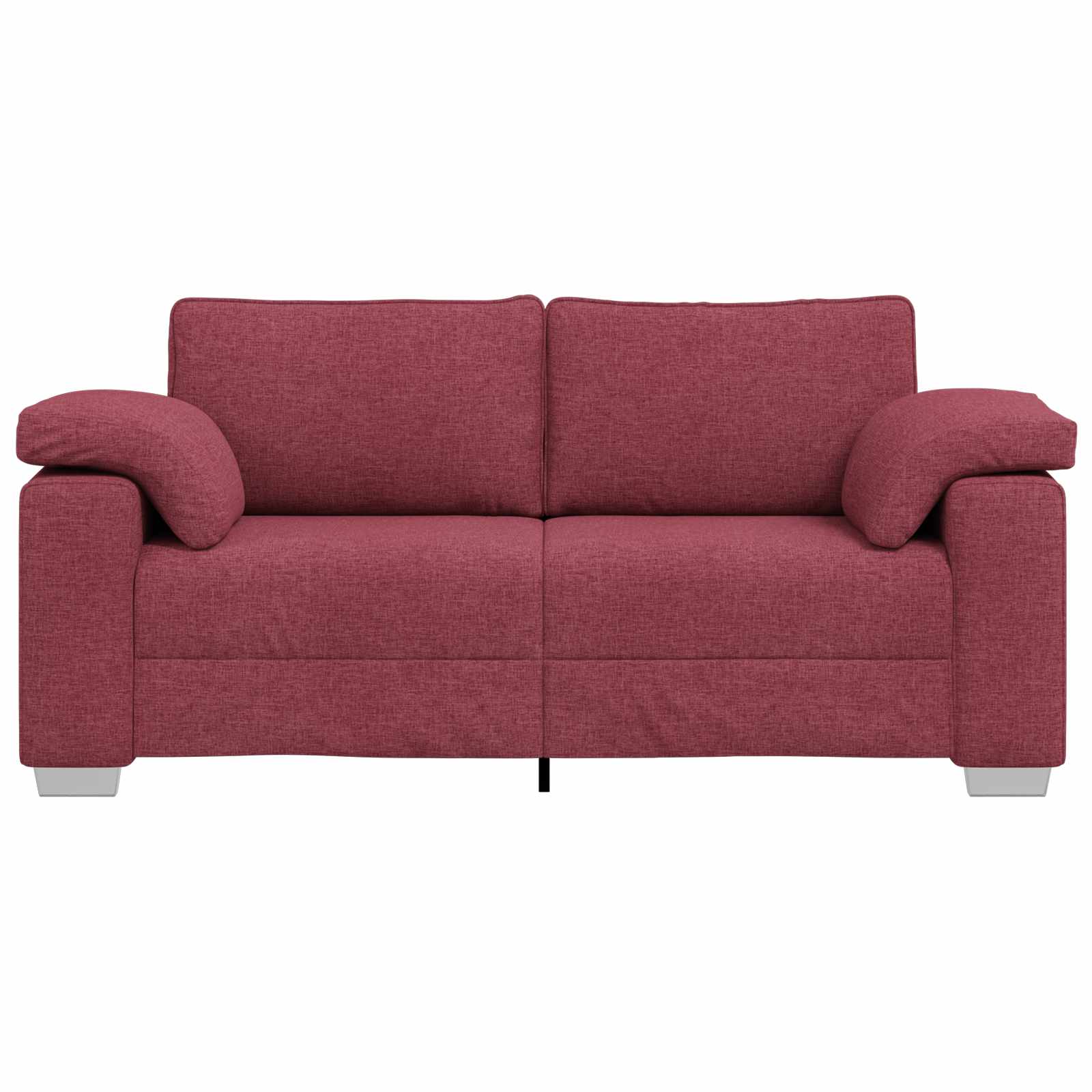 Loveseat Wijnrood 180 cm Stof