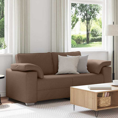 Loveseat Bruin 180 cm Stof