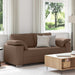 Loveseat Bruin 180 cm Stof