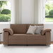 Loveseat Bruin 180 cm Stof
