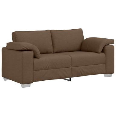 Loveseat Bruin 180 cm Stof