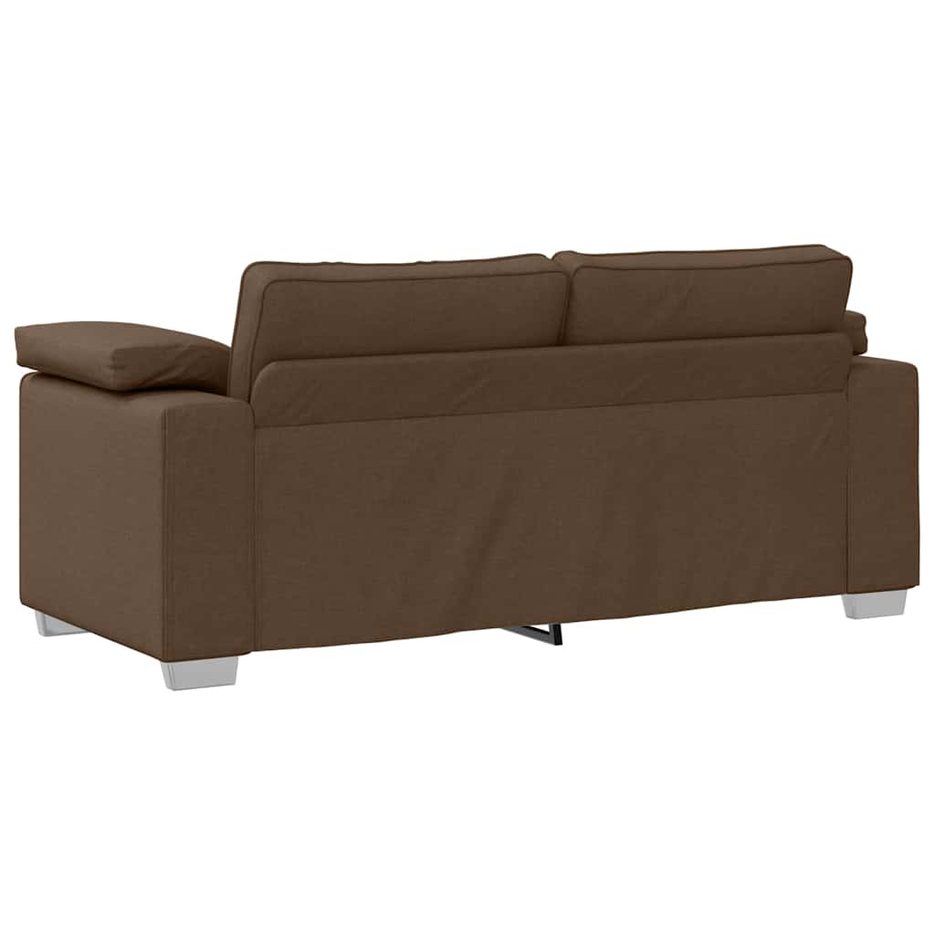 Loveseat Bruin 180 cm Stof