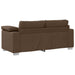Loveseat Bruin 180 cm Stof