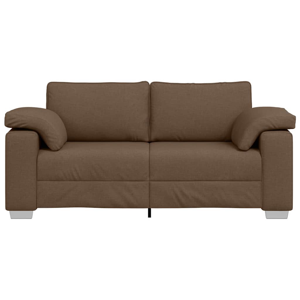 Loveseat Bruin 180 cm Stof