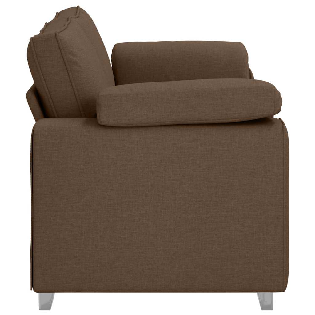 Loveseat Bruin 180 cm Stof