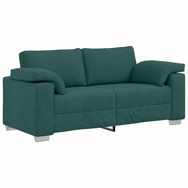 Loveseat Donkergroen 180 cm Stof