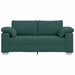 Loveseat Donkergroen 180 cm Stof