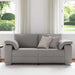 Loveseat Taupe 180 cm Stof