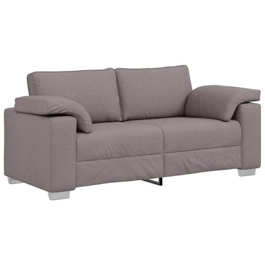 Loveseat Taupe 180 cm Stof
