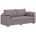 Loveseat Taupe 180 cm Stof