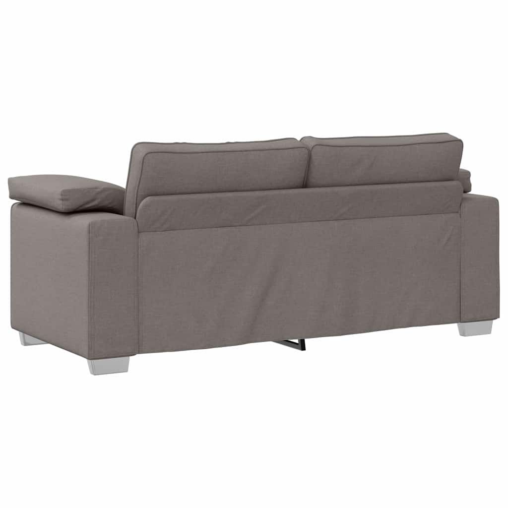 Loveseat Taupe 180 cm Stof