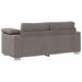 Loveseat Taupe 180 cm Stof
