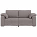 Loveseat Taupe 180 cm Stof