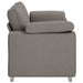 Loveseat Taupe 180 cm Stof