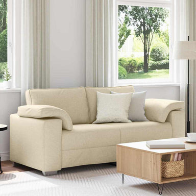 Loveseat Crème 180 cm Stof