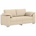 Loveseat Crème 180 cm Stof