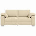 Loveseat Crème 180 cm Stof