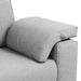 Loveseat Wolkengrijs 180 cm Stof