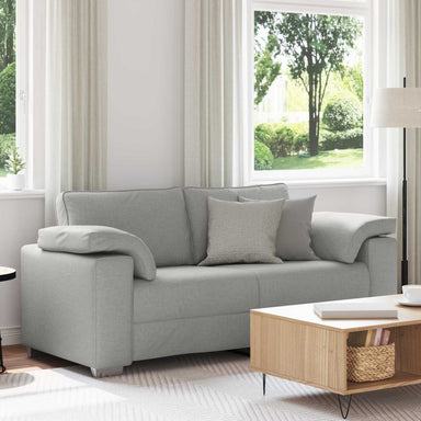 Loveseat Wolkengrijs 180 cm Stof
