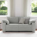 Loveseat Wolkengrijs 180 cm Stof