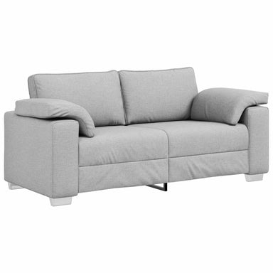 Loveseat Wolkengrijs 180 cm Stof