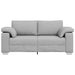 Loveseat Wolkengrijs 180 cm Stof