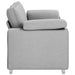 Loveseat Wolkengrijs 180 cm Stof