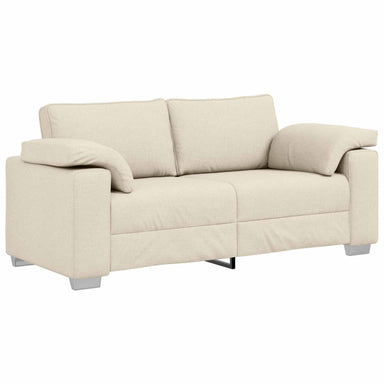 2-Zits Sofa Beige 180 cm Linnen-mix stof